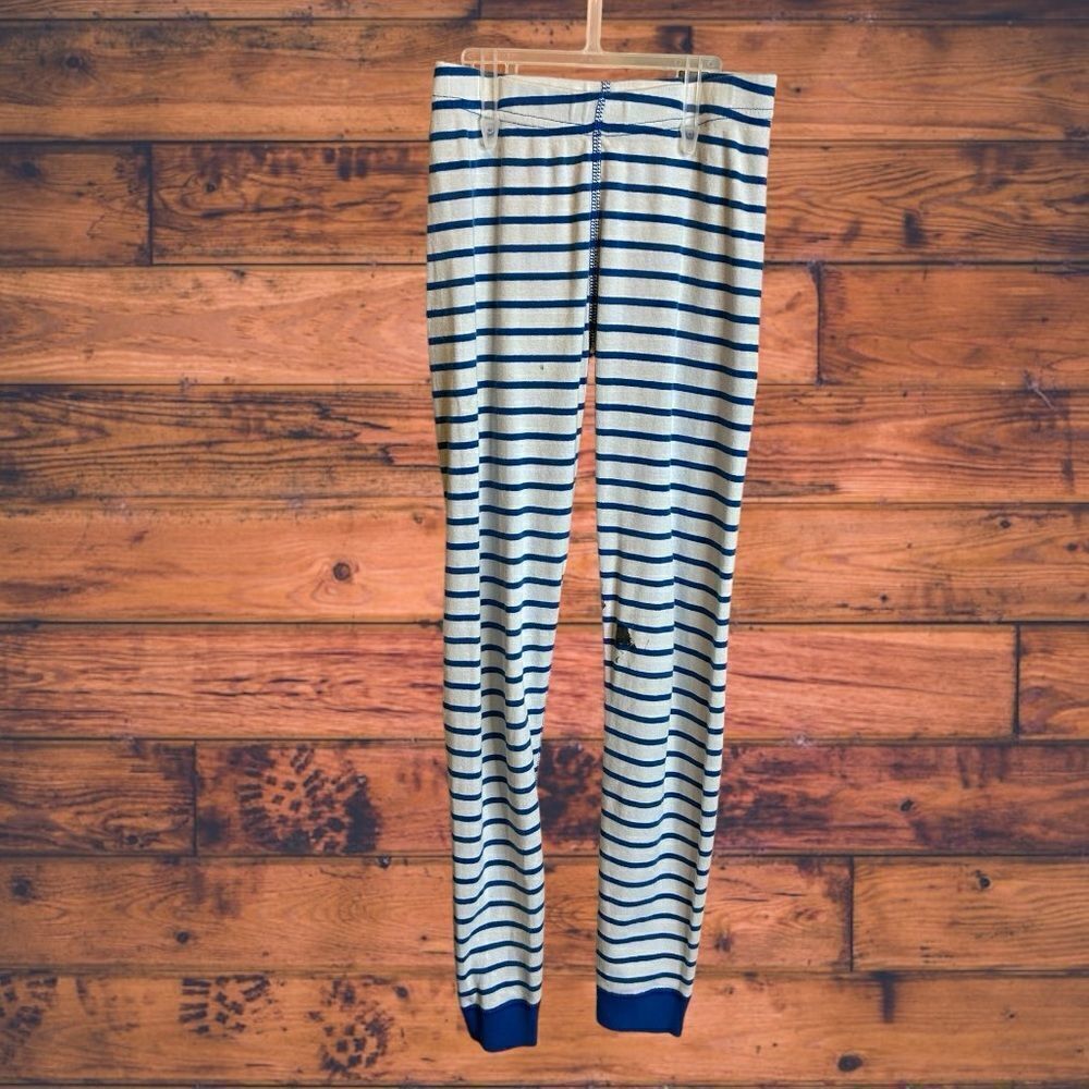 5 for $25🔥Boys Size 8 Hanna Andersson Striped Pajama Pants